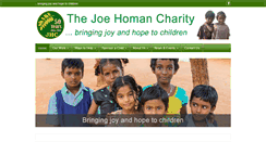 Desktop Screenshot of joehoman.org.uk